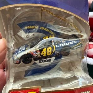 2006 Jimmie Johnson collectible ornament